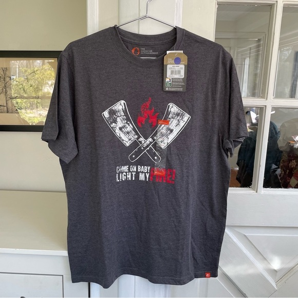 The American Outdoorsman Men's T-shirt - Picture 2 of 8